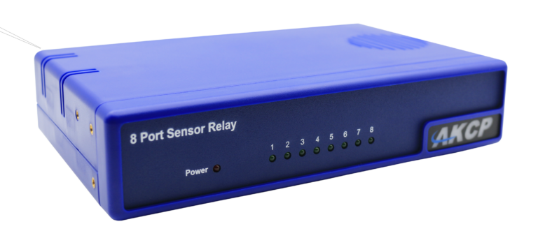 8 Port Relay peru industrial