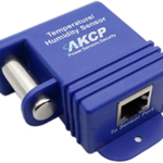 Single Port Temperature and Humidity Sensor peru industrial