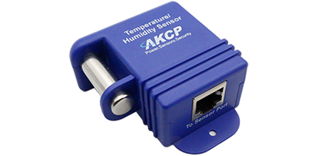 Single Port Temperature and Humidity Sensor peru industrial