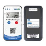 TZONE TT20SI Registrador de Datos de Temperatura en Tiempo Real